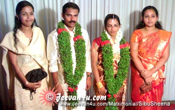 Sibu Sheena Marriage Photos